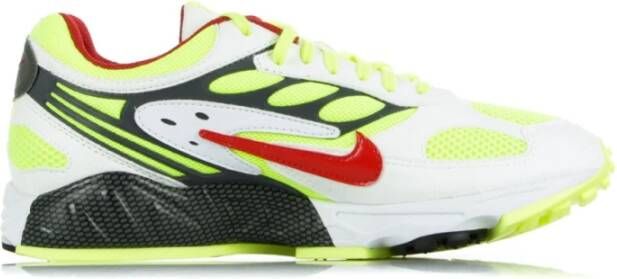 Nike Ghost Racer Lage Schoen Wit Rood Geel Grijs Multicolor Heren