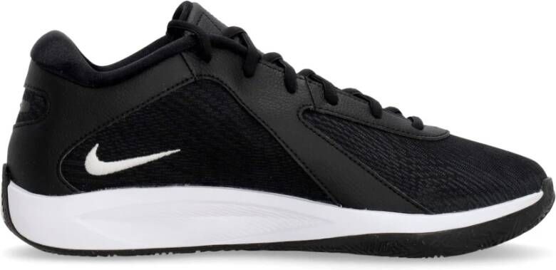 Nike Giannis Freak 6 Basketbalschoenen Zwart Wit Black Heren