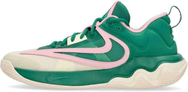 Nike Giannis Immortality 3 '5 The Hard Way' basketbalschoenen Groen