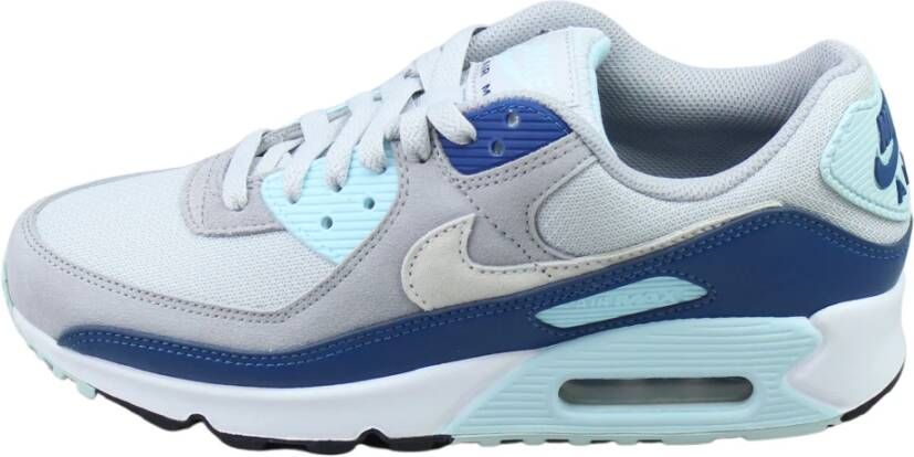 Nike Glacier Blue Air Max 90 Sneakers Multicolor Heren