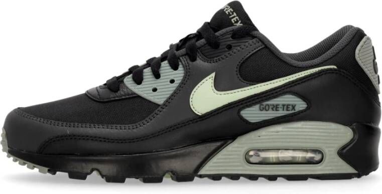 Nike Air Max 90 Sneakers GORE-TEX Donkergroen Zwart Lichtgroen