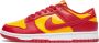 Nike Dunk Low Heren Schoenen Gold Leer - Thumbnail 1