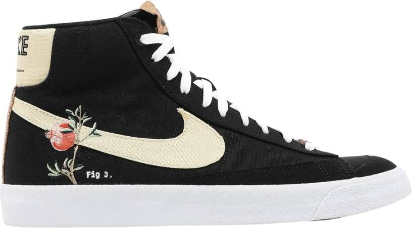 Nike Granaatappel Blazer Mid 77 Limited Edition Black Heren