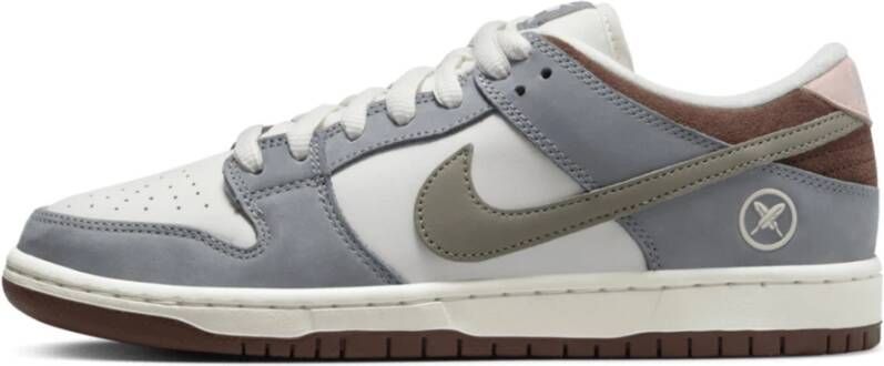 Nike Clear Jade Dunk Low SB Yuto Horigome Gray Heren