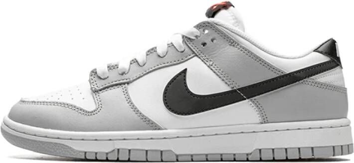 Nike Grijze Fog Dunk Low SE Sneakers Gray Heren