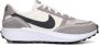 Nike Grijze Waffle Nav Lage Sneakers Multicolor Heren - Thumbnail 1