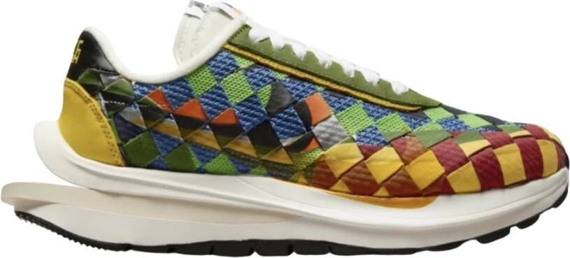 Nike Groen Gusto Woven sacai Jean Paul Gaultier Multicolor Heren