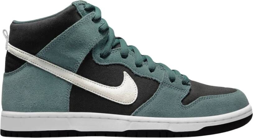 Nike Groen Suède Limited Edition Hoge Tops Green Heren