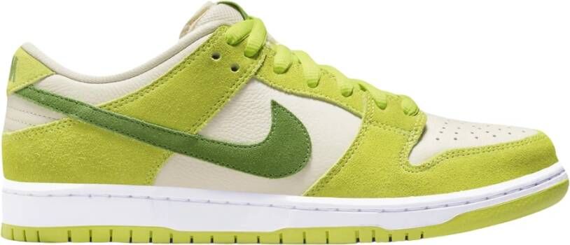 Nike Groene Appel Dunk Low Limited Edition Green Heren