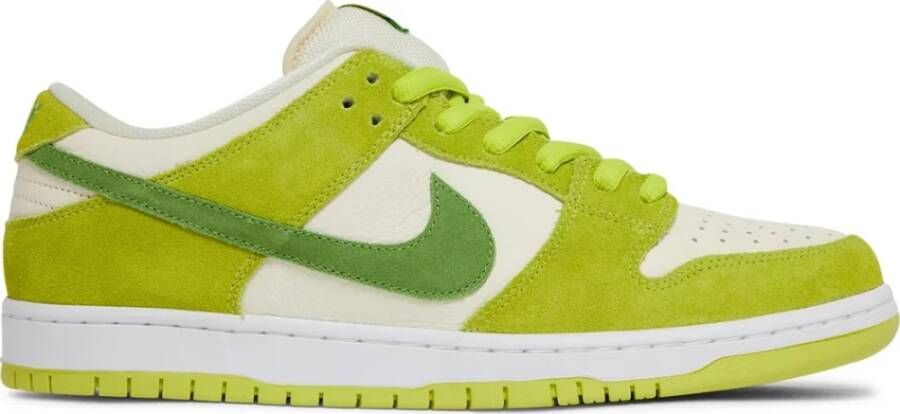 Nike Groene Appel Low Pro SB Sneakers Green Dames