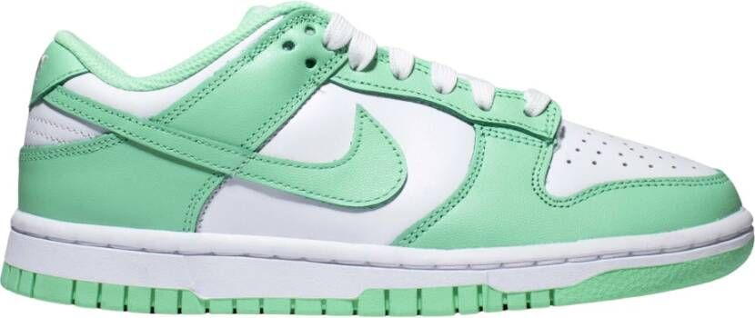 Nike Groene Gloed Limited Edition Sneakers Green Heren