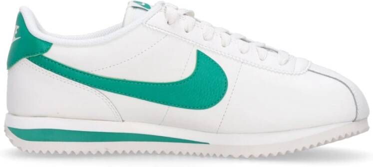 Nike Groene Lage Sneaker White Heren