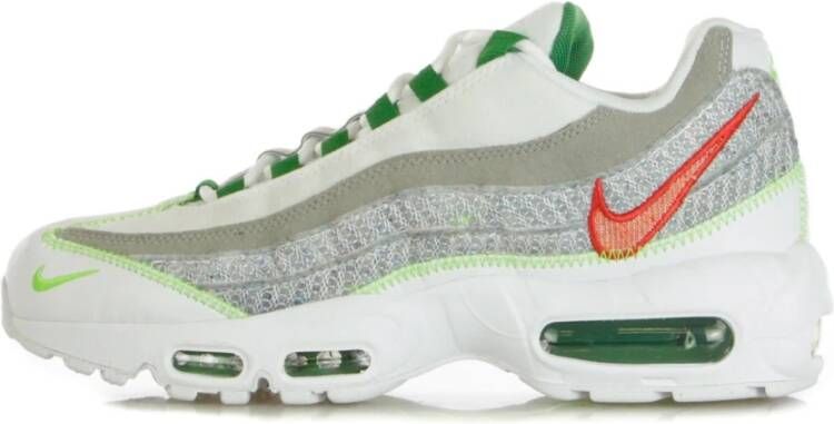 Nike Groene lage sneakers voor heren Multicolor Heren