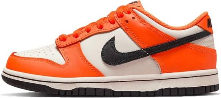 Nike Halloween Dunk Low Sneakers Oranje Dames