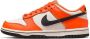 Nike Halloween Dunk Low Sneakers Orange Dames - Thumbnail 1