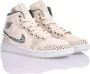 Nike Handgemaakte Beige Sneakers voor Vrouwen Beige Dames - Thumbnail 1