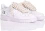 Nike Handgemaakte Beige Witte Sneakers White Heren - Thumbnail 1