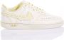 Nike Handgemaakte Gele Sneakers White Heren - Thumbnail 1