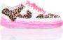 Nike Handgemaakte Goud Roze Sneakers Multicolor Dames - Thumbnail 1