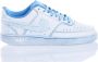 Nike Handgemaakte Lichtblauwe Sneakers Blue Heren - Thumbnail 1