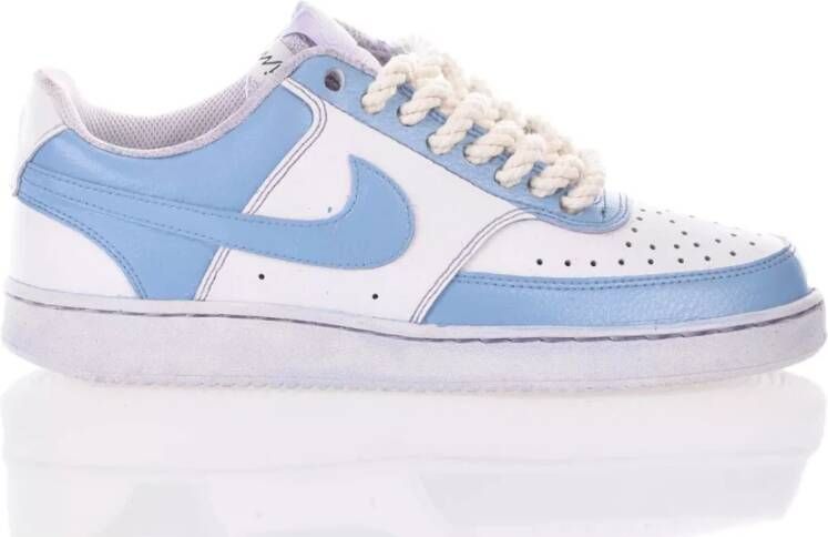 Nike Handgemaakte Lichtblauwe Sneakers Blue Heren