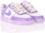 Nike Handgemaakte Paarse Sneakers voor Vrouwen Purple Dames - Thumbnail 1