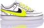 Nike Handgemaakte Witte Sneakers Fluorescerend Noos Multicolor Heren - Thumbnail 1