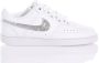 Nike Handgemaakte Zilver Witte Sneakers White Heren - Thumbnail 1