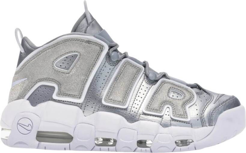 Nike Heldere Air More Uptempo Beperkte Oplage Multicolor Heren