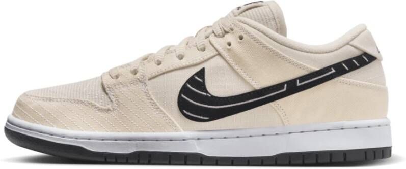 Nike Heldere Jade Fossil Dunk Laag Beige Heren