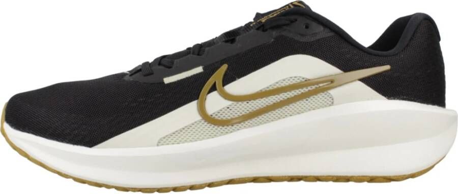 Nike Heren Downshifter 13 Sneakers Black Heren