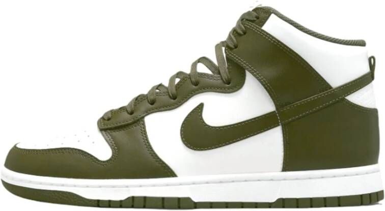 Nike Cargo Khaki Hoge Sneakers 2021 (Gs) Groen Dames