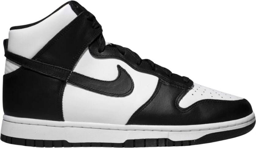 Nike High Panda Limited Edition Sneakers Black Heren