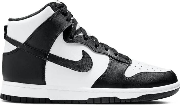 Nike High Panda Sneakers Black Heren