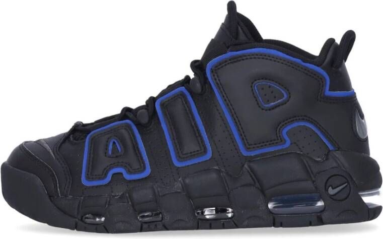 Nike High Top Air More Uptempo 96 Black Heren