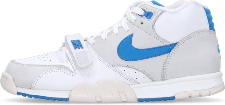 Nike Hoge Air Trainer 1 Sneaker Wit Blauw Multicolor Heren