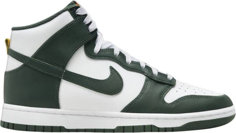 Nike Hoge Australië Beperkte Oplage Leren Sneakers Green Dames