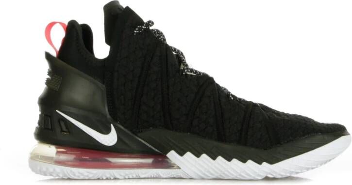 Nike Hoge Basketbalsneakers Black Heren