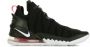 Nike LeBron 18 Heren Schoenen Black Textil Foot Locker - Thumbnail 1