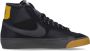 Nike Hoge Club Herensneaker Zwart Blauw Black Heren - Thumbnail 1