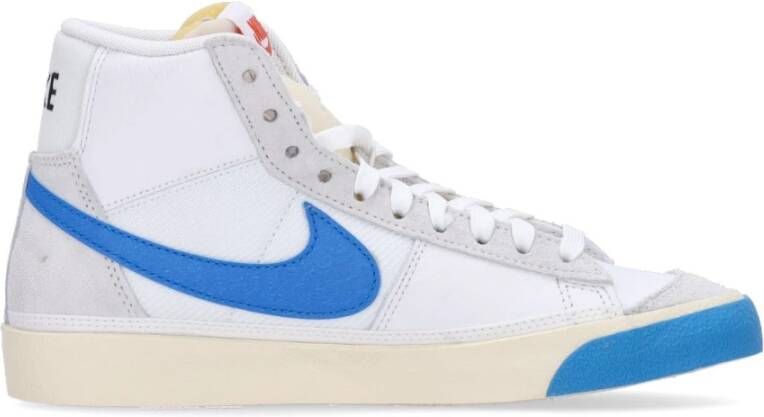 Nike Blazer Mid Pro Club White Photo Blue-White-Beach