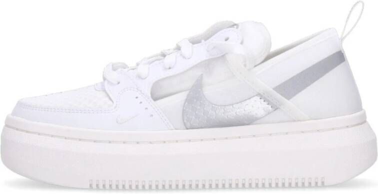 Nike Hoge Court Vision Dames Sneaker White Dames