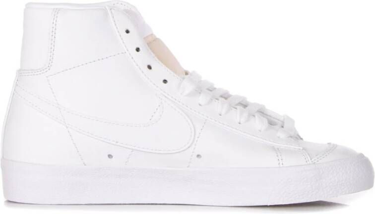 Nike Hoge Dames Sneakers Wit Zwart White Dames