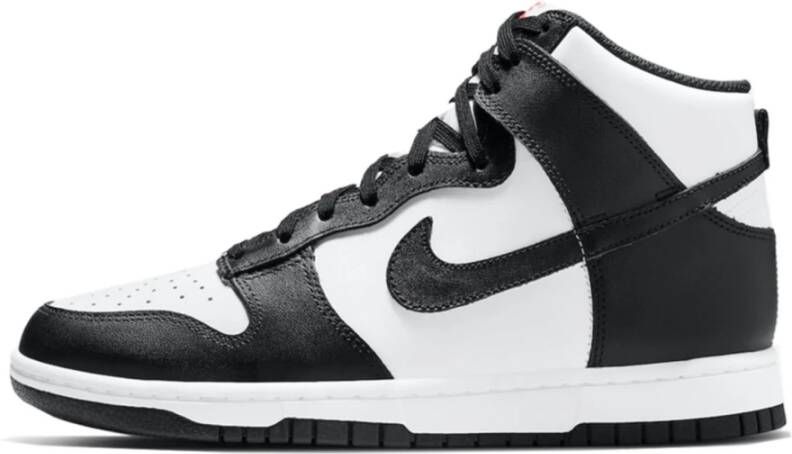 Nike Hoge Dunk Lage Sneakers White Dames