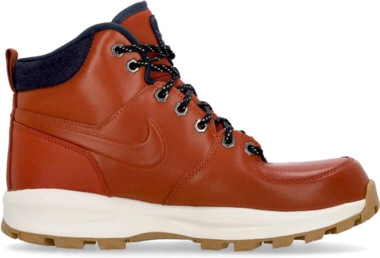 Nike Hoge Manoa Leather SE Boot Brown Heren