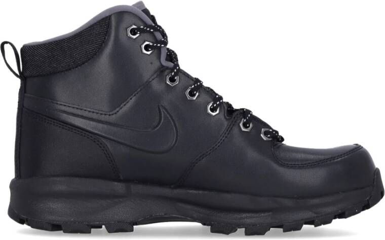 Nike Hoge Manoa Leren SE Laars Zwart Black Heren