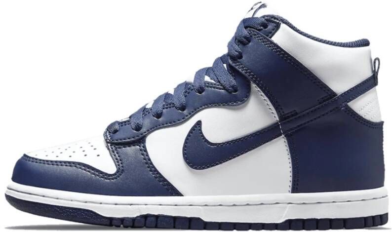 Nike Dunk Sneakers Dunk High Championship Nike Blauw