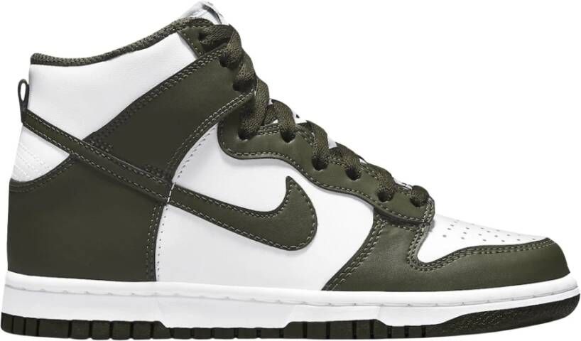 Nike Hoge Militair Groene Limited Edition Sneakers Green Dames