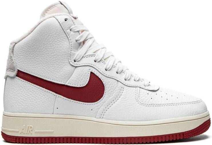 Nike Low-Top Sneakers Air Force 1 Sculpt High-top Sneakers in wit