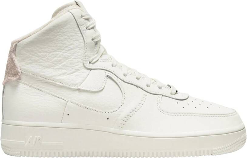 Nike Hoge Sculptuur Zeil Limited Edition Schoenen White Dames